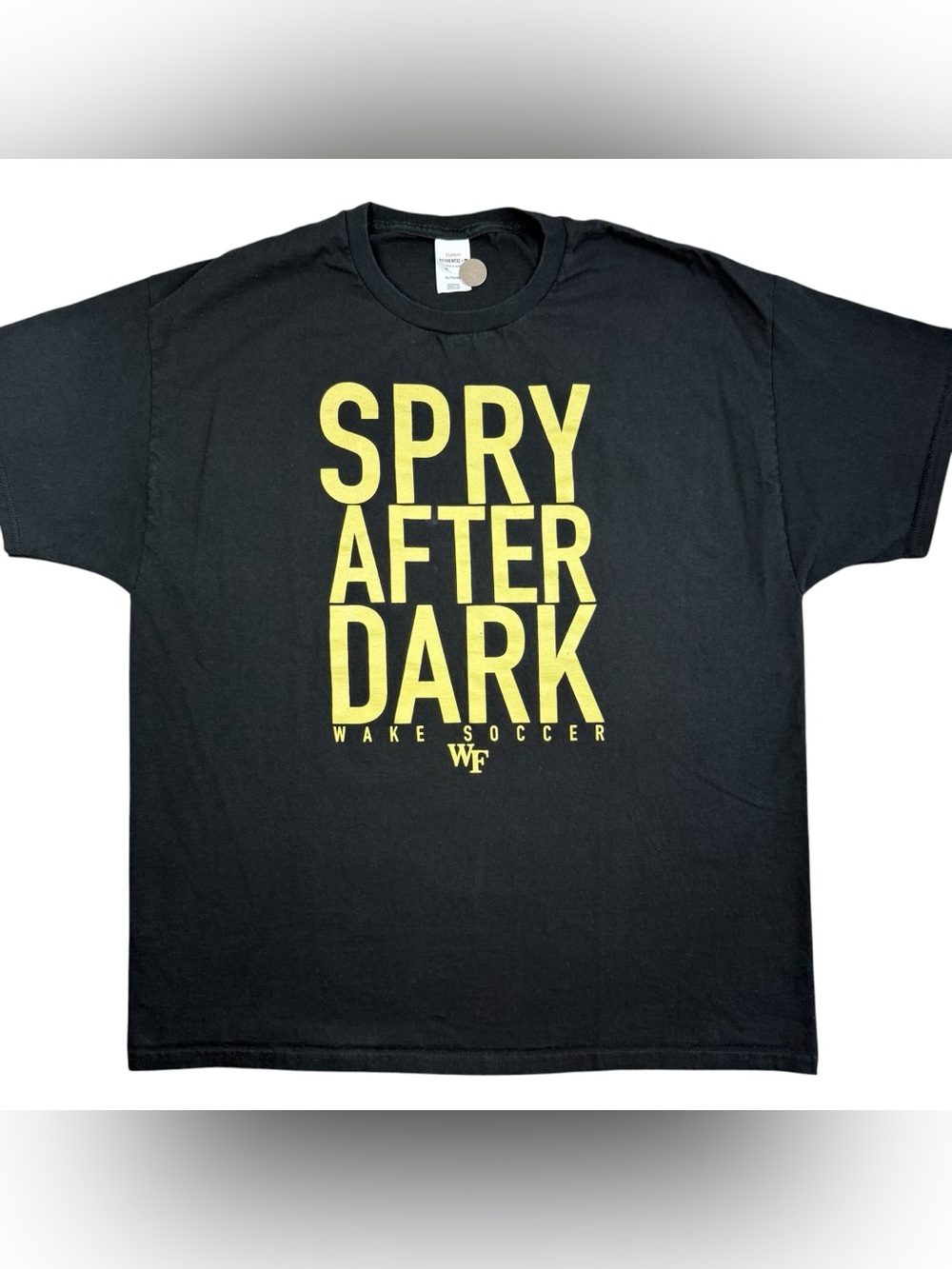 Wake Forest Soccer SPRY AFTER DARK Germany National Team Site DFB t-shirt XL